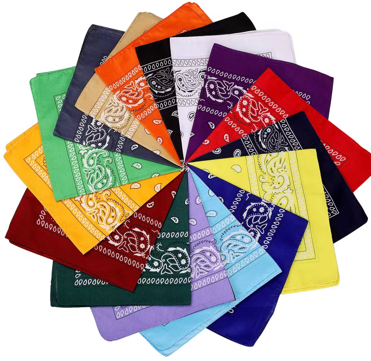 (Gratis) Bandana - Alle Farben