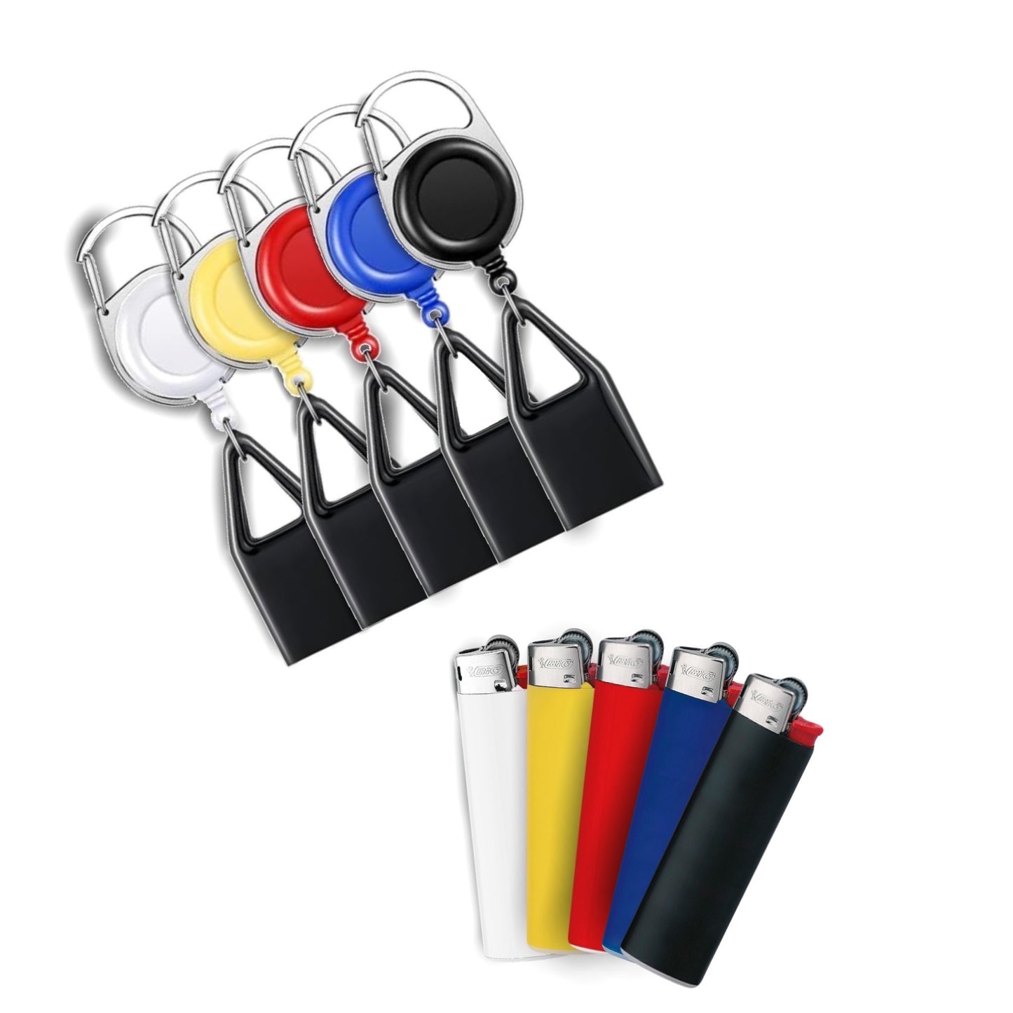 LEASHER SET + FEUERZEUGE